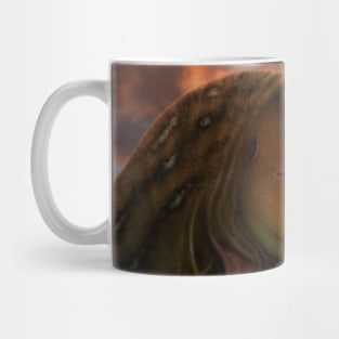 Carcharodontosaurus saharicus Paleoart Mug